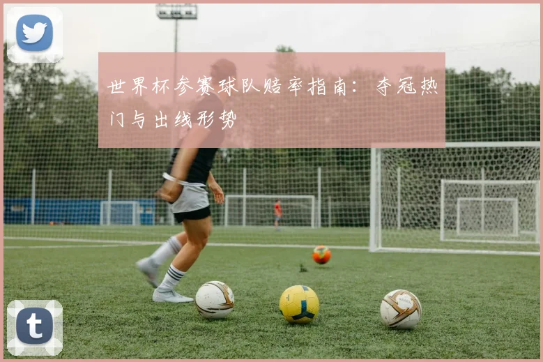 世界杯参赛球队赔率指南:夺冠热门与出线形势
