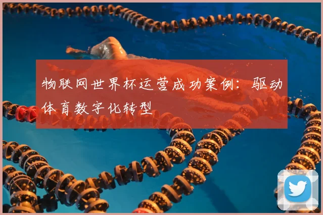 物联网世界杯运营成功案例:驱动体育数字化转型